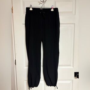 Athleta Black Drawstring Pants